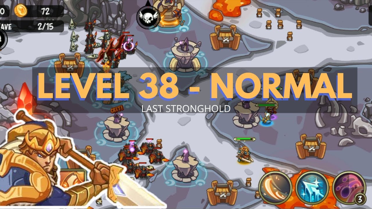 Empire Warrior TD: Level 38 - NORMAL / NEW MAP VERSION