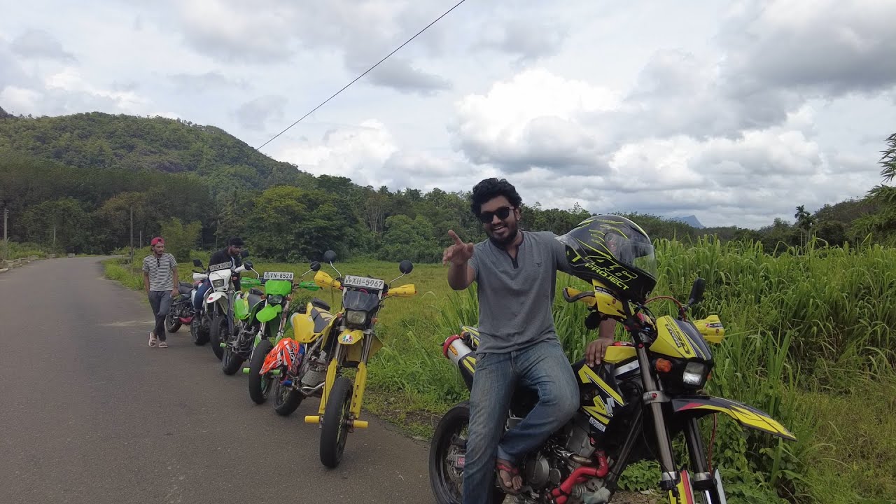 Day 137 : Biker Gang එක්ක ගිහින් ආයෙ ඇක්සිඩන්ට් උනා