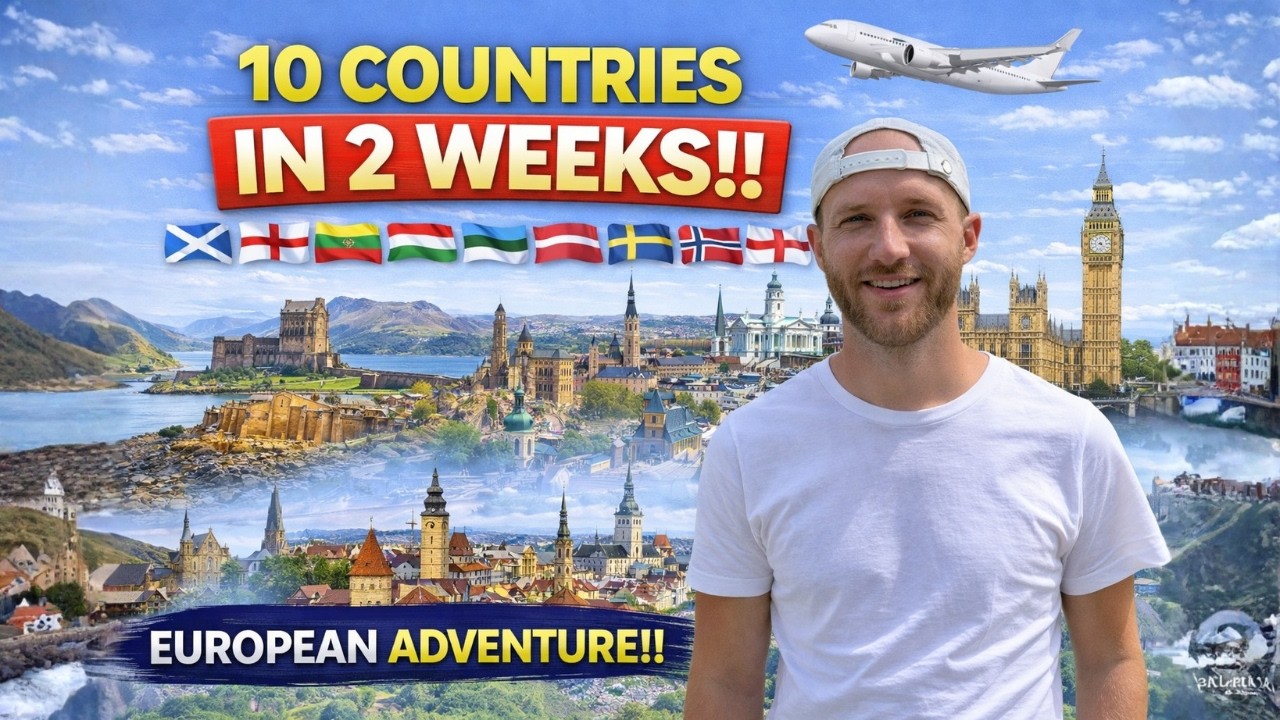 I Went to 10 Countries in 2 Weeks