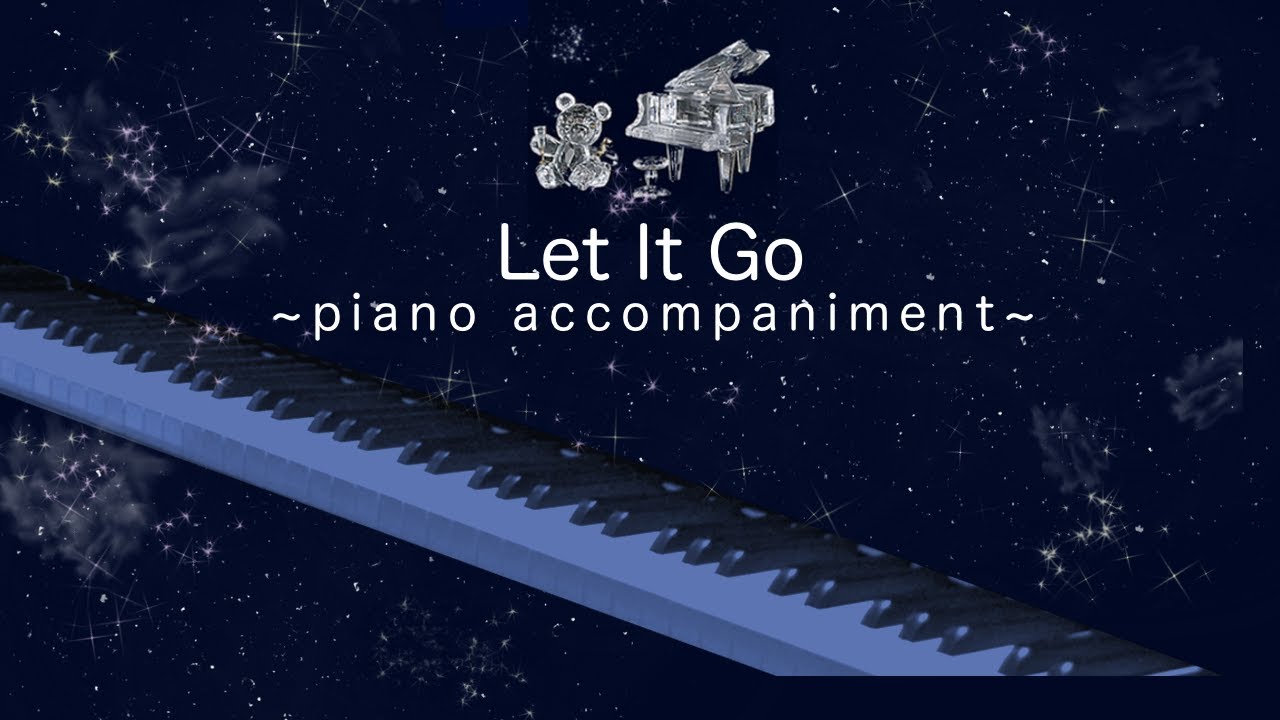 Let It Go (ありのままで) 🎹 Piano Accompaniment | No Guide Melody | Frozen