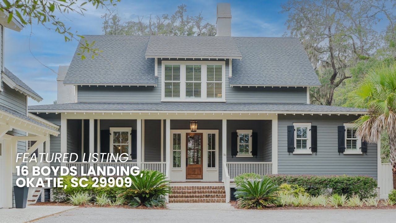 Featured Listing | 16 Boyds Landing, Okatie, SC 29909
