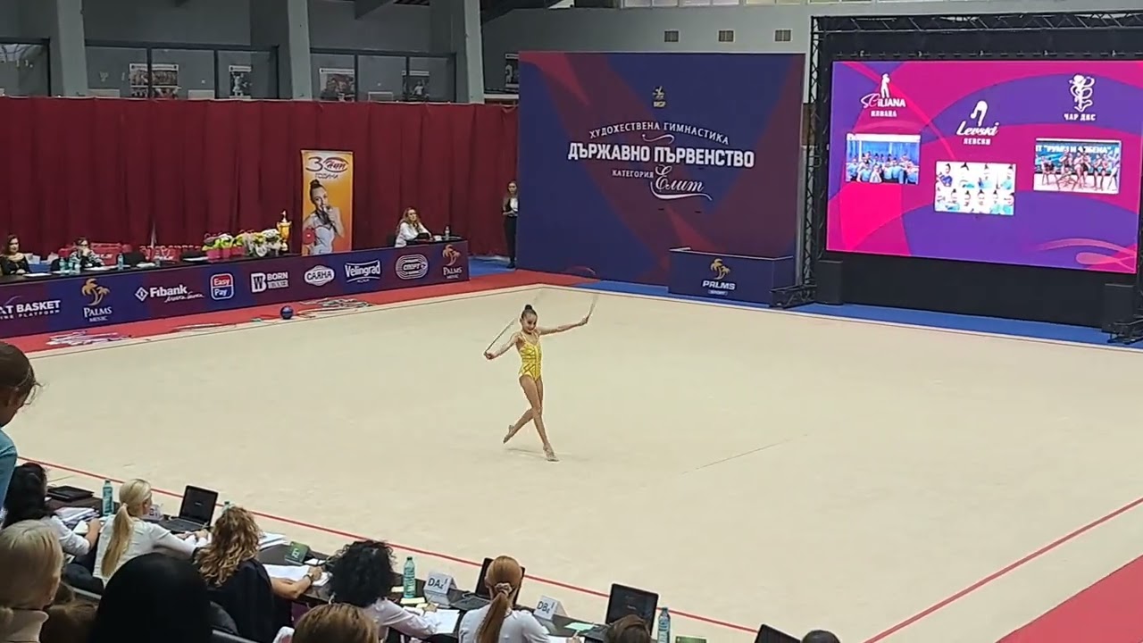 Държавно клубно първенство 2024 Миа Александрова въже
