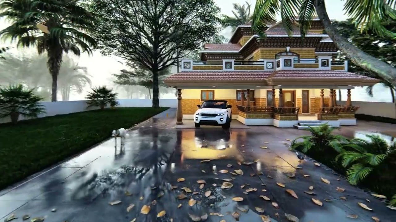 Kerala traditional house ✨