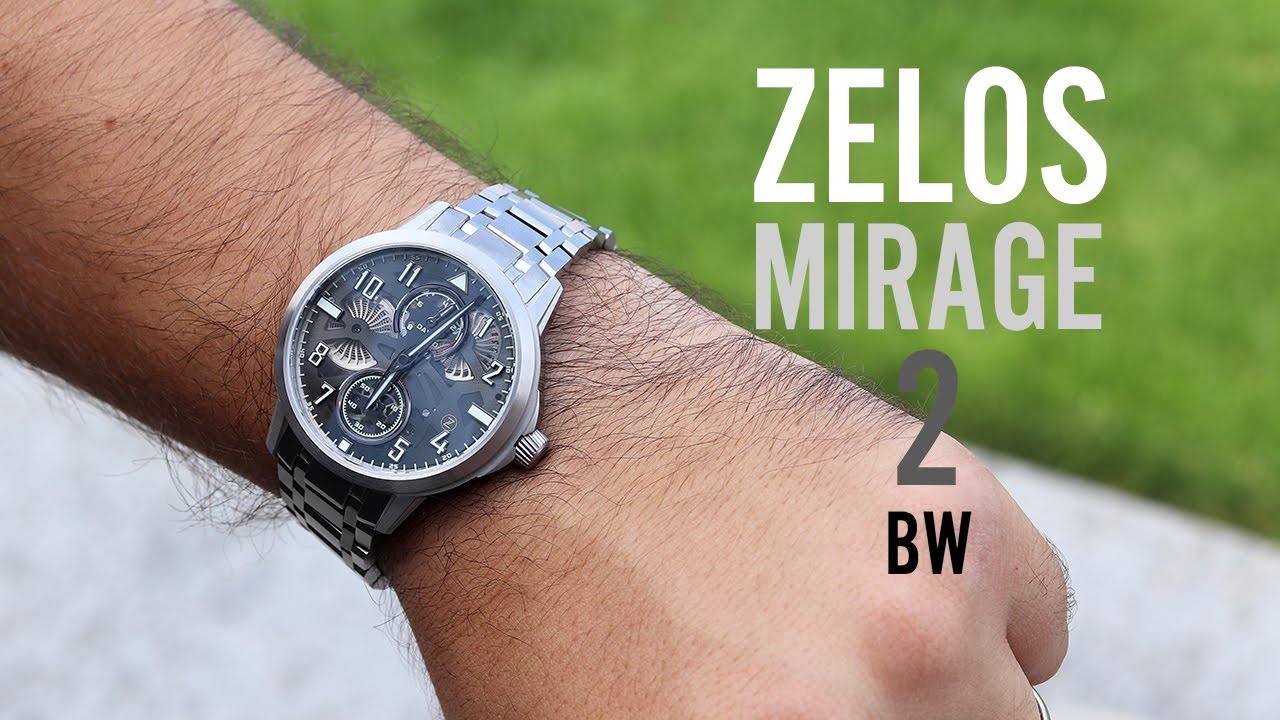 First Impressions - Zelos Mirage 2 Eight Days - Luxury Handwind Watch