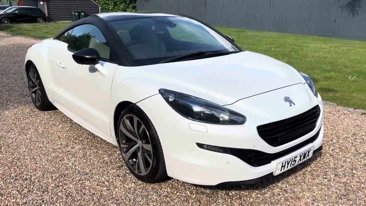 Peugeot RCZ GT THP 200