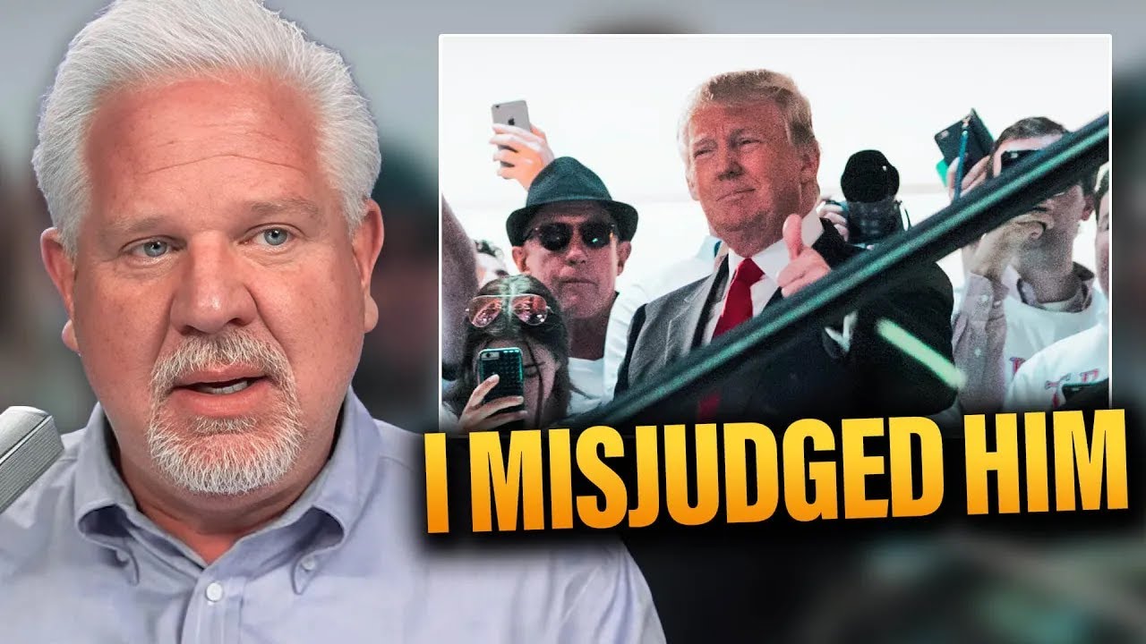 Glenn Beck shares Personal Story about Trump that Reveals the President's TRUE Character