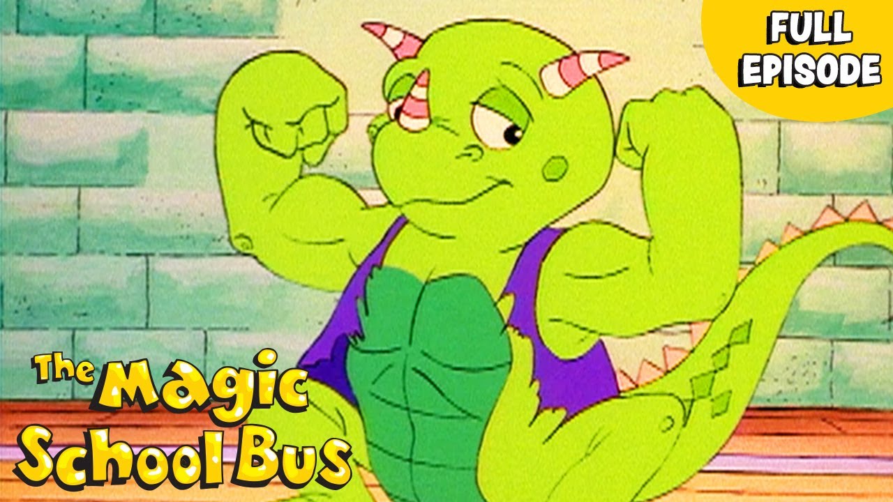 The Circulatory System | Exercise Science | Works Out | Full Episode | The Magic School Bus