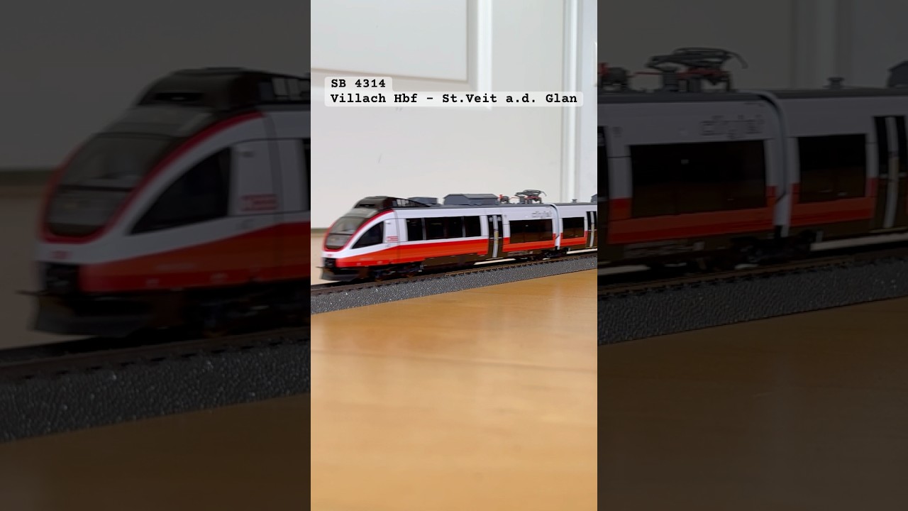 Brawa 44268 / 44269 - &Ouml;BB 4024 127 in CityJet-Lackierung