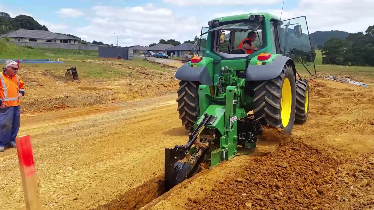 Civil Trencher By TrenchIt