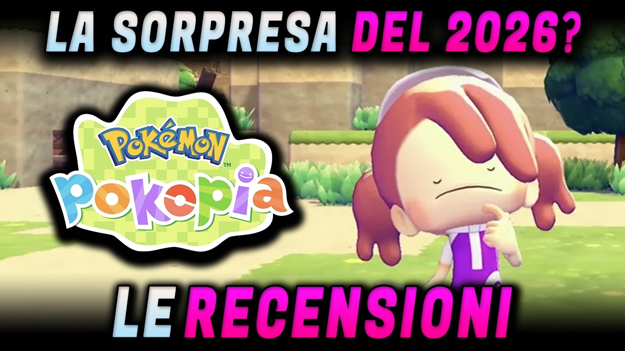 POKEMON POKOPIA : LE RECENSIONI ► La sorpresa del 2026?