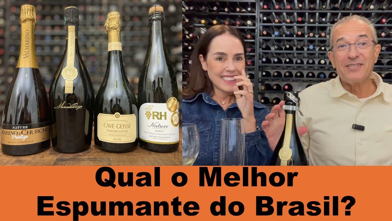 Conheça o Melhor Espumante do Brasil.
