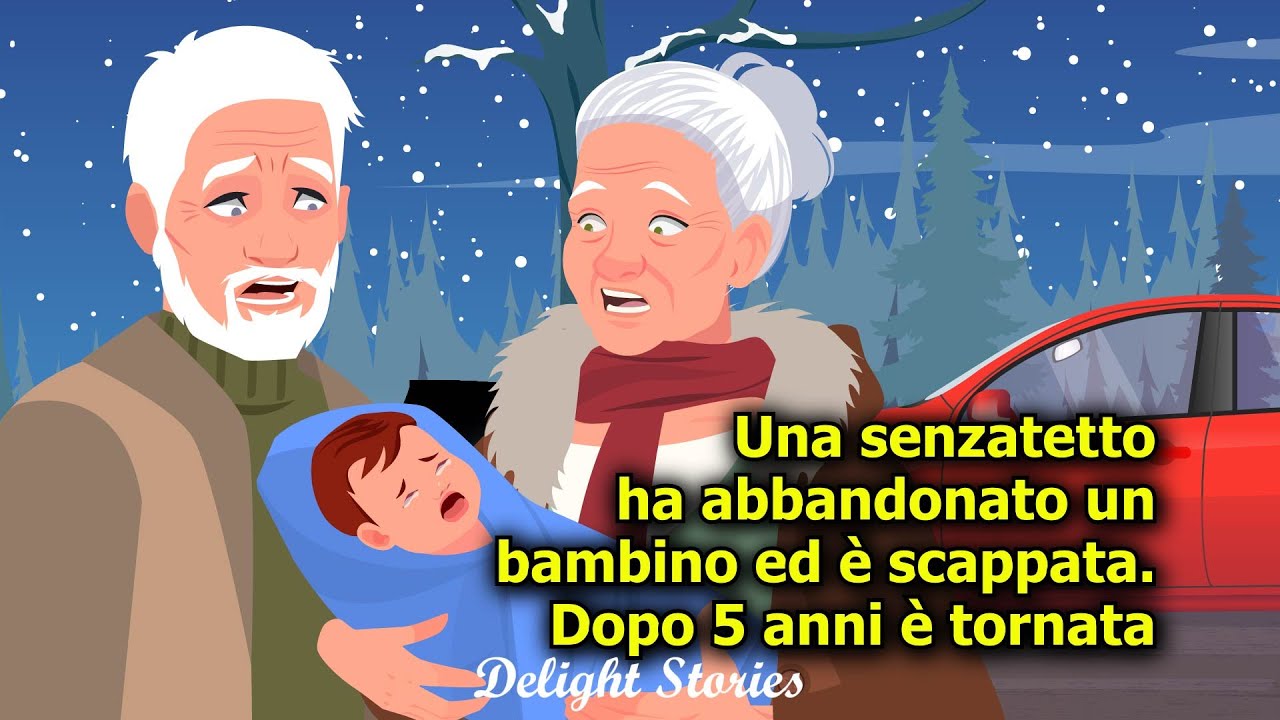 Una senzatetto dell'autostrada ha lasciato il suo figlio ed è tornata dopo 5 anni con le richieste