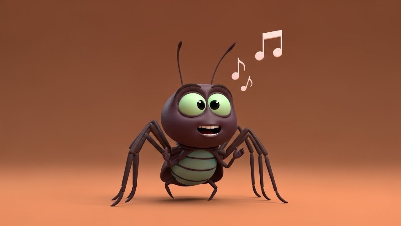 Incy Wincy Spider | Classic Nursery Rhyme for Kids | Fun Sing Along