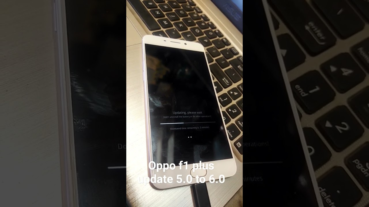 oppo F1 plus update to 6.0