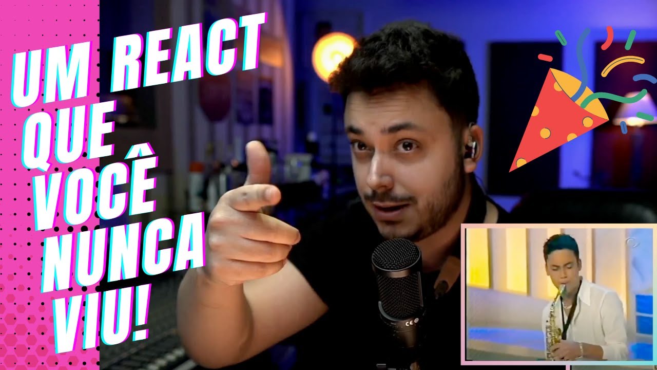 Reagindo a MIM MESMO, pela primeira (e talvez única) vez! #happybirthday