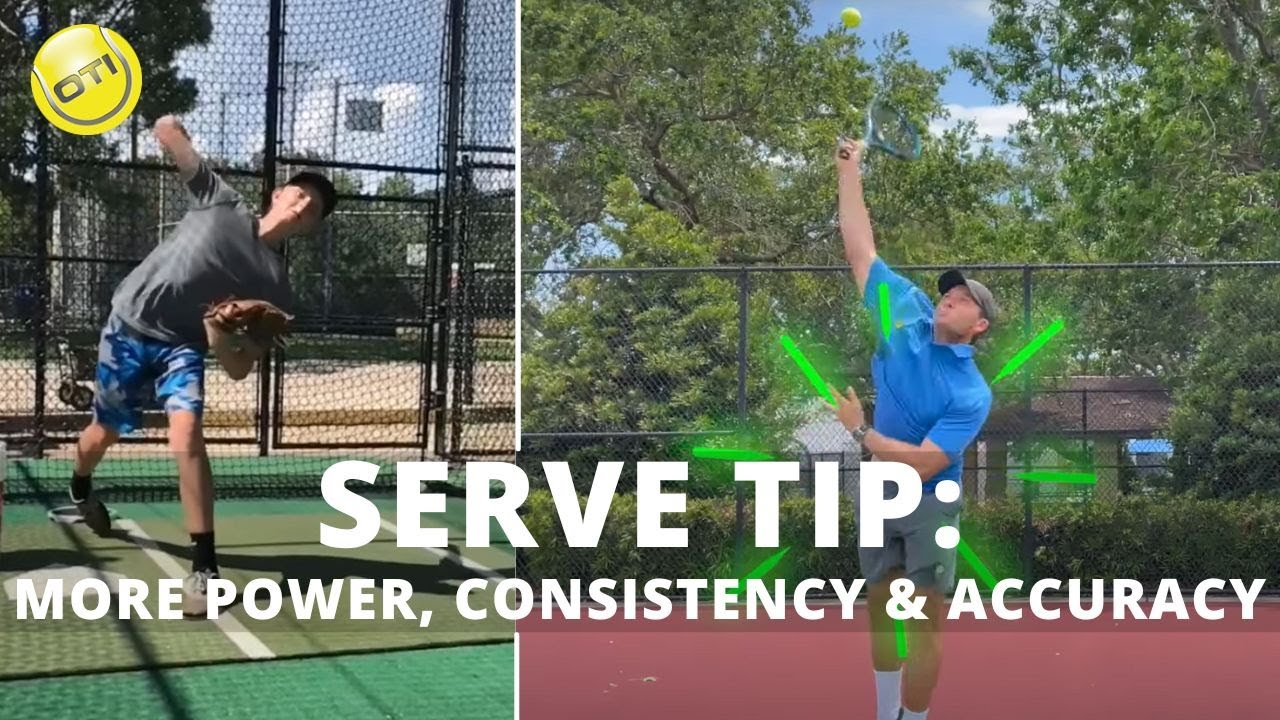 Serve Tip: How To Generate More Serve Power, Consistency & Accuracy