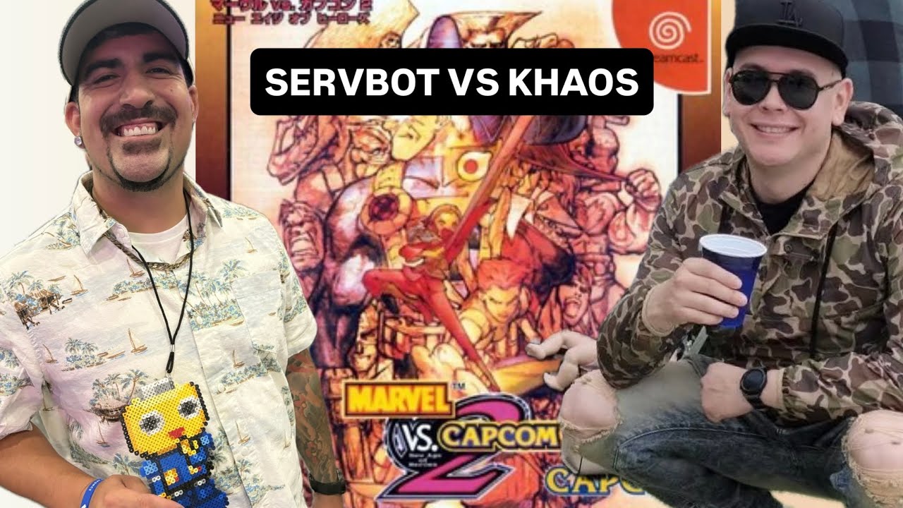 SERVBOT VS KHAOS In a Intense Battle!   !!!3 Sets. Two Legends. One Survivor!!!!