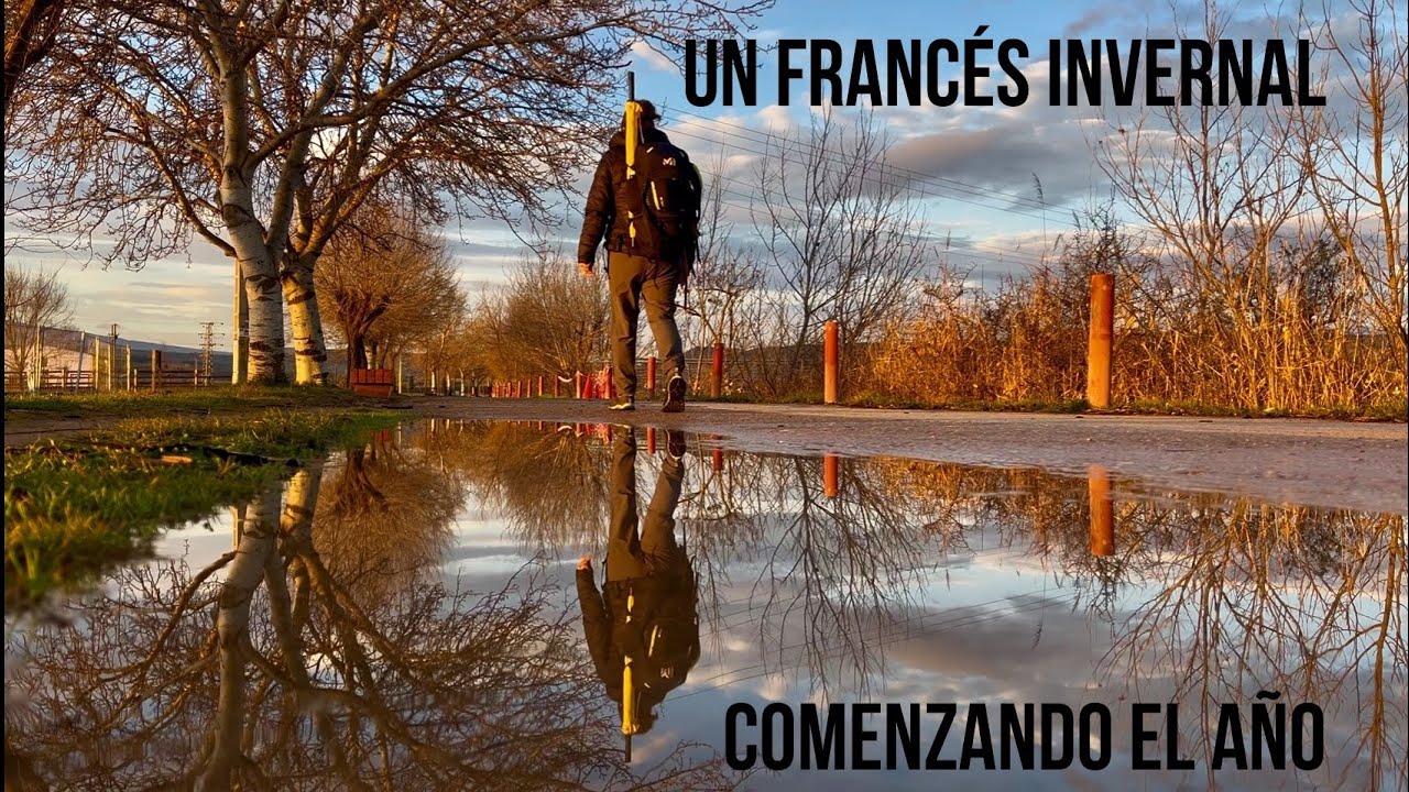 Camino 58 Francés Enero 2025 Parte 1: De Logroño a Nájera