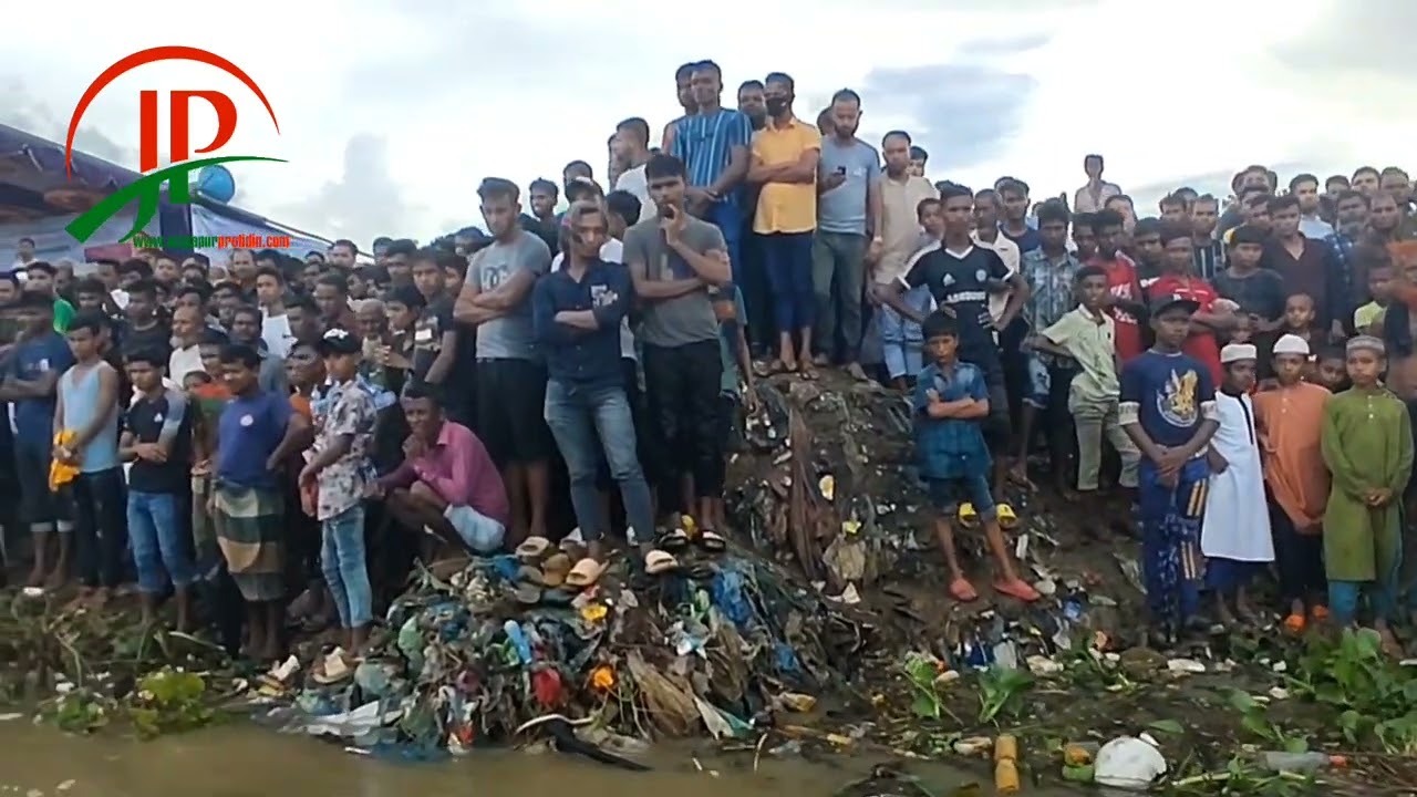 নৌকা বাইচ কুশিয়ারা নদী সিলেট ৷