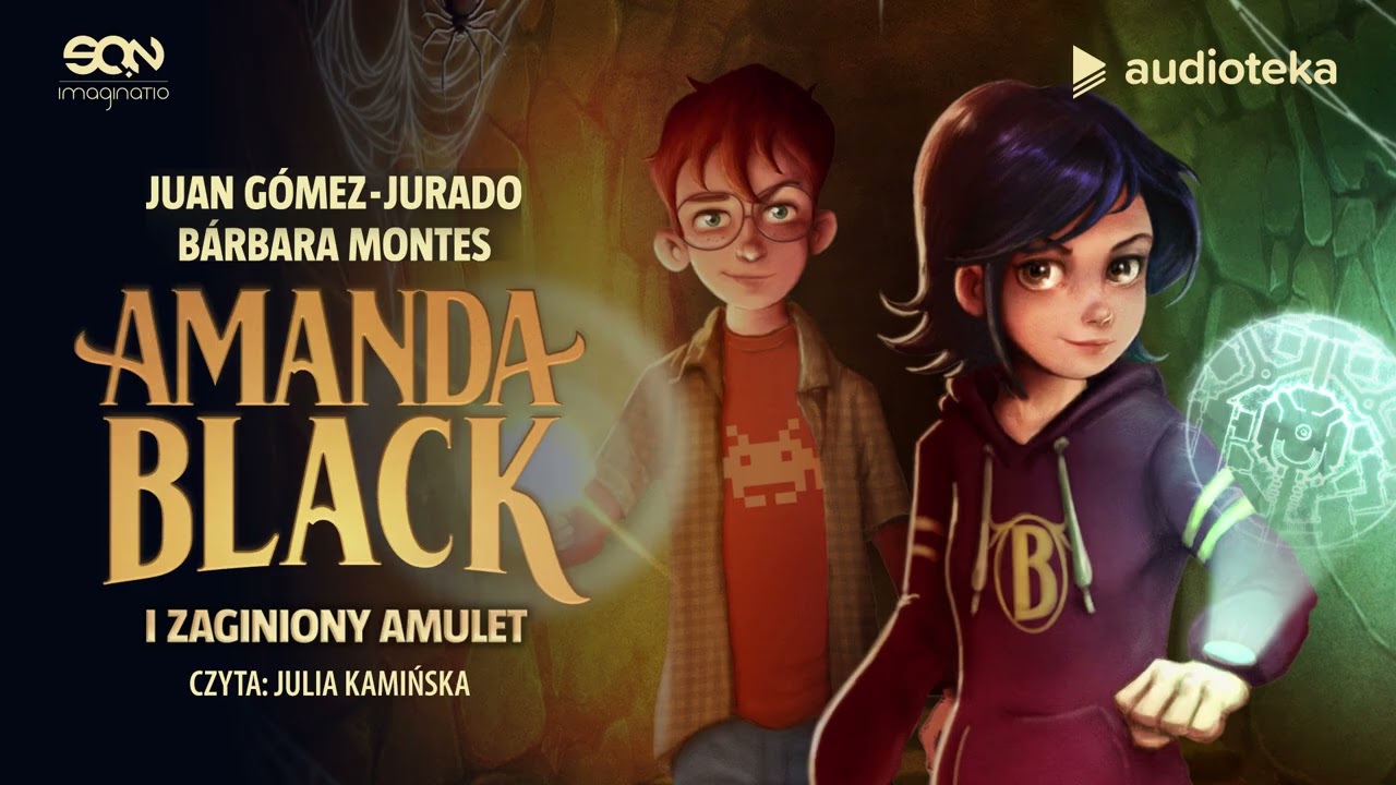 Amanda Black i zaginiony amulet - audiobook | J.G. Jurado, B. Montes (czyta: Julia Kamińska)