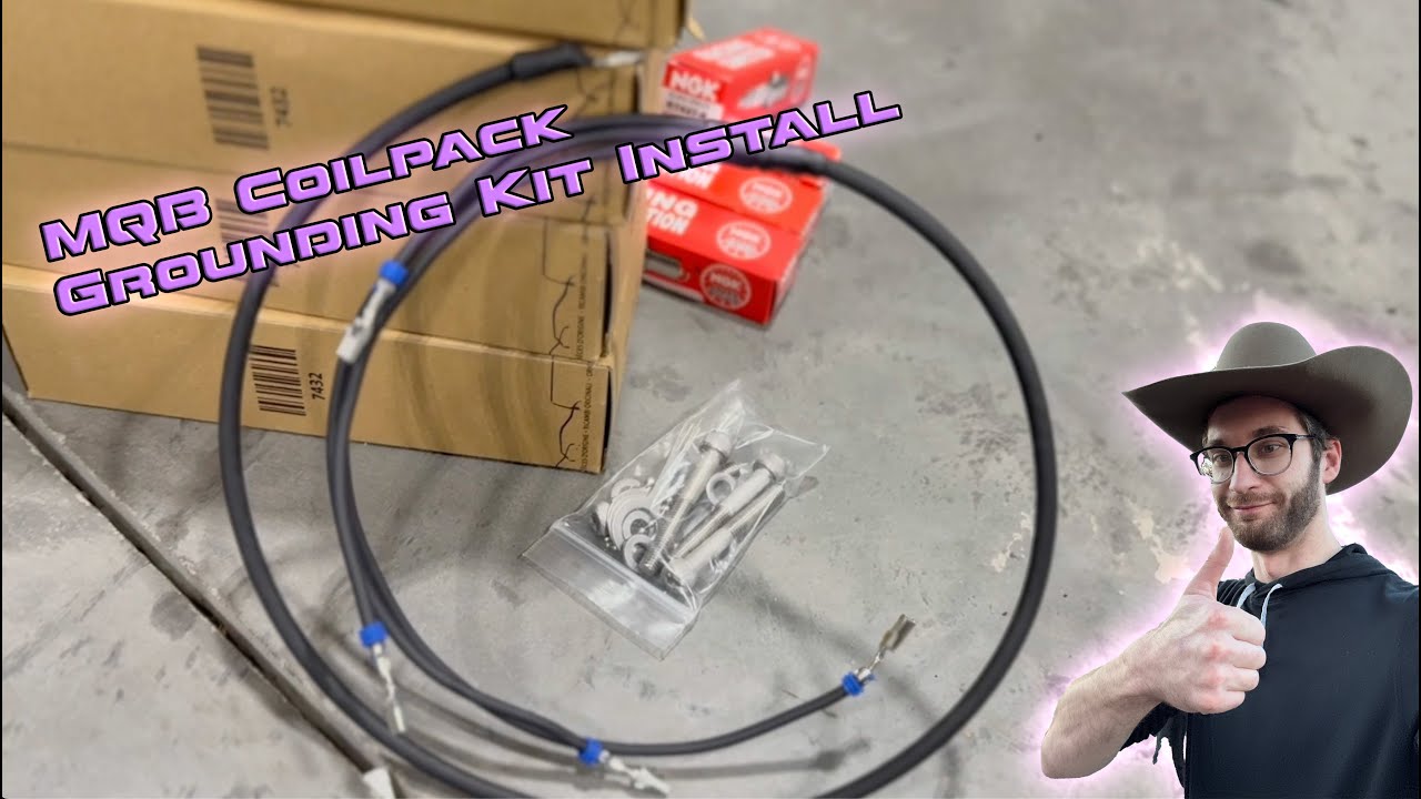 MQB/MQBevo Coilpack Grounding Kit Install