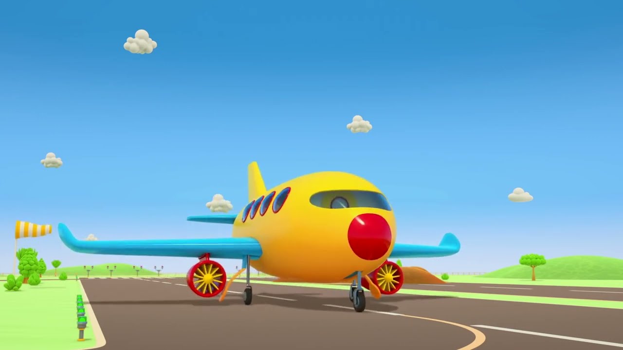 Lysande idéer om Leo lastbilen! Animerade filmer för barn på svenska med leksaksbilar.