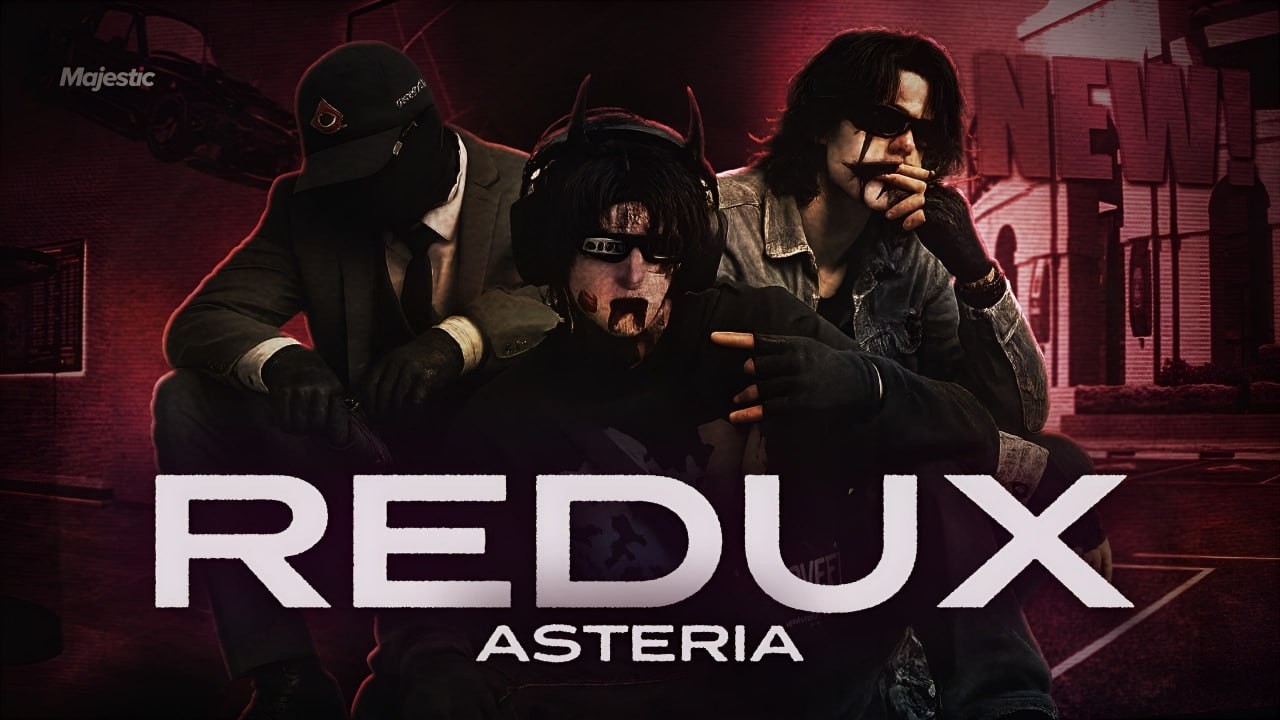 СЛИЛ ПРИВАТНЫЙ REDUX С НОВОЙ АРЕНОЙ / ASTERIA REDUX / SPECIAL MAJESTIC RP