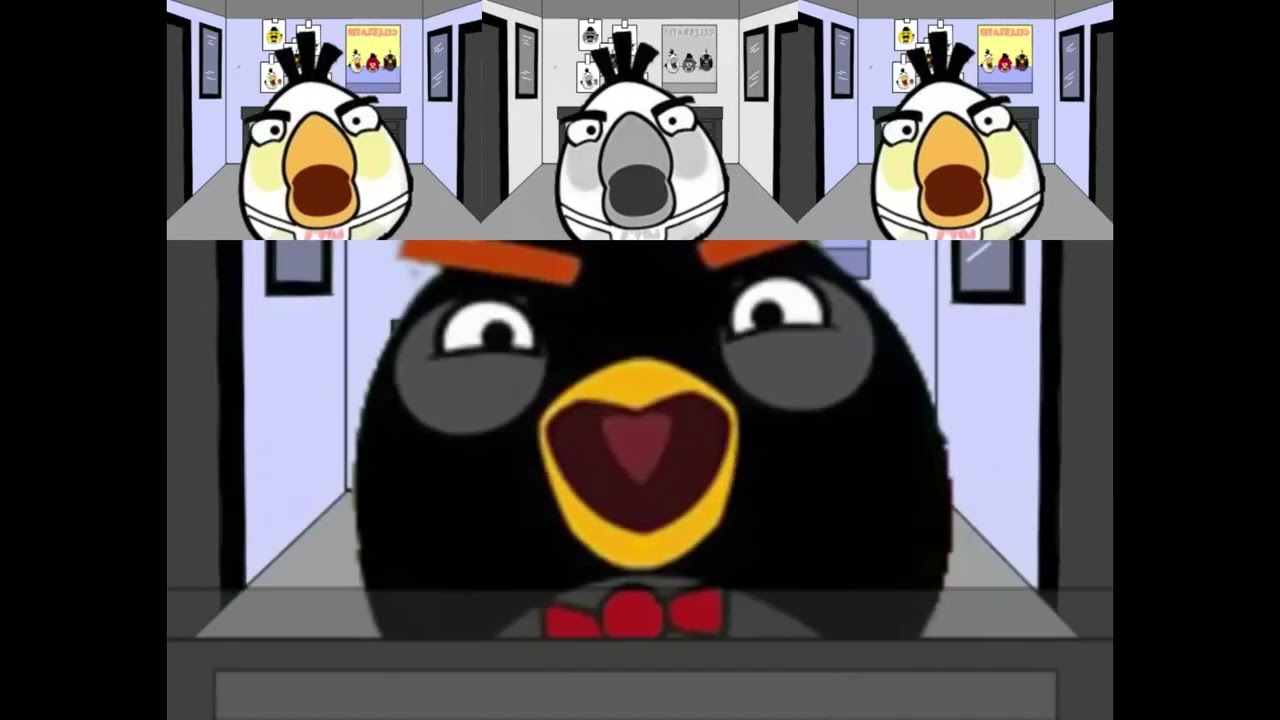 Five Nights At Angry Birds Has a Sparta Weeaboo Remix V2