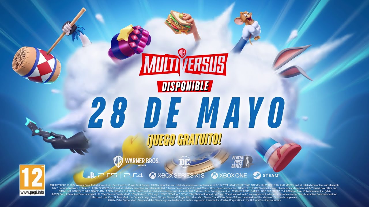 MultiVersus - Tr&aacute;iler oficial 