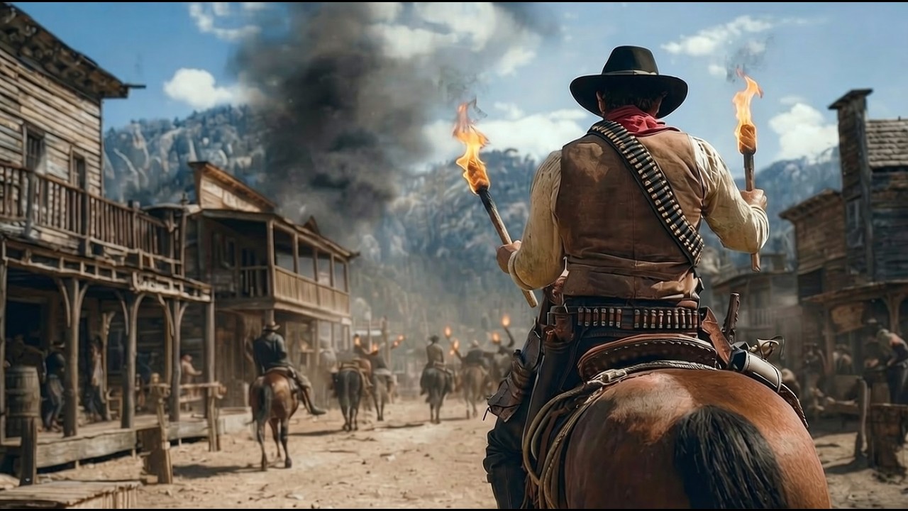One Outlaw Destroyed Their Family... Now the HUNT Begins | Watch Classic Western | Full Movie