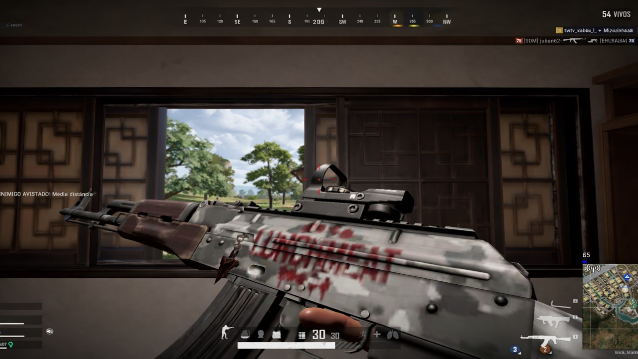 Ficamos em Segundo, Está Melhorando... (PUBG)