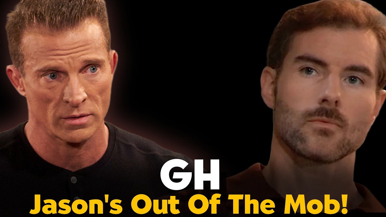 GH Spoilers August 3-7 | Jason Quits the Mob, Ethan Flees, and Drew Declares War | Soap HQ