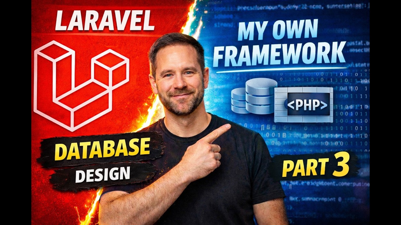 Part 3 - I Followed a Laravel Tutorial… But Used My Own Framework Instead