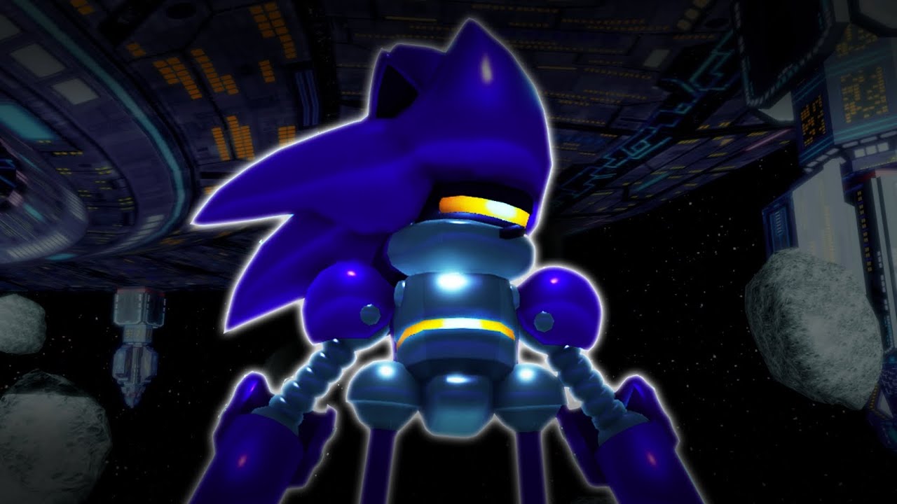 Sonic Speed Simulator Mecha Sonic MK II Event Showcase (German)