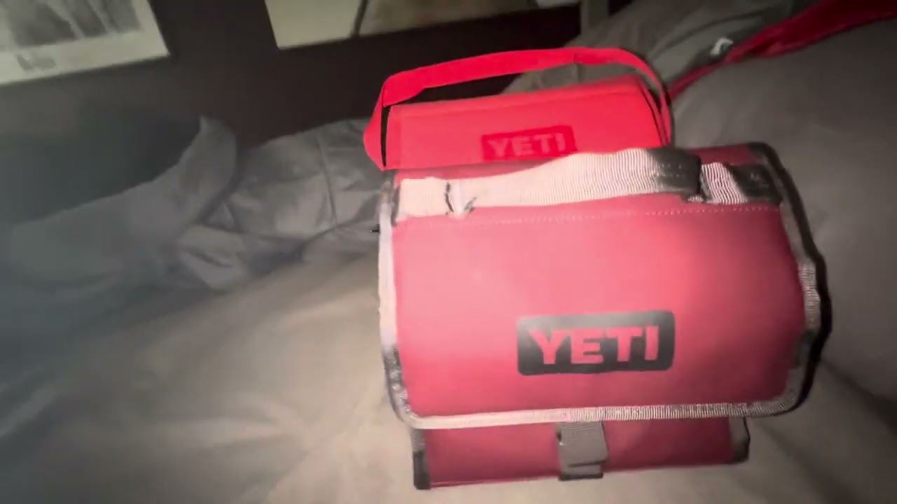 YETI DAY TRIP LUNCH BAG COMPARISON #yeti #daytrip #camping #travel #beach #hiking #cooking #coolers