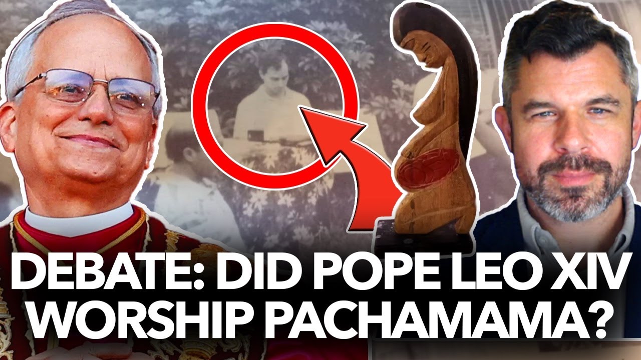 Did Pope Leo Worship Pachamama? - Dr. Taylor Marshall