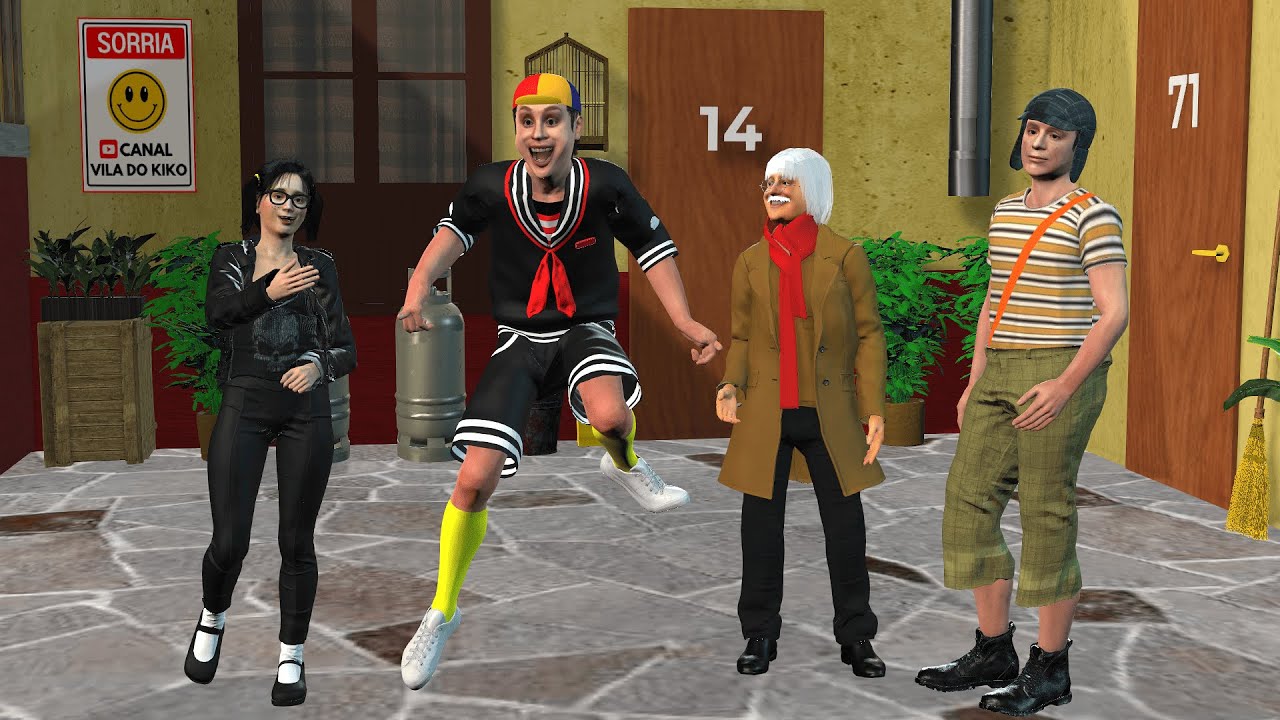 CHAVES - O Musical ( Vila do Kiko )
