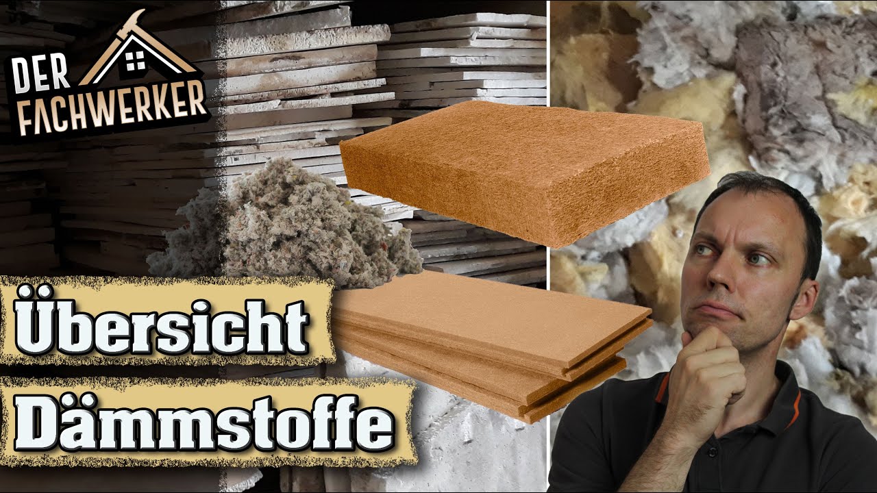 D&auml;mmung im Altbau - Was du &uuml;ber D&auml;mmstoffe wissen solltest! (2021)