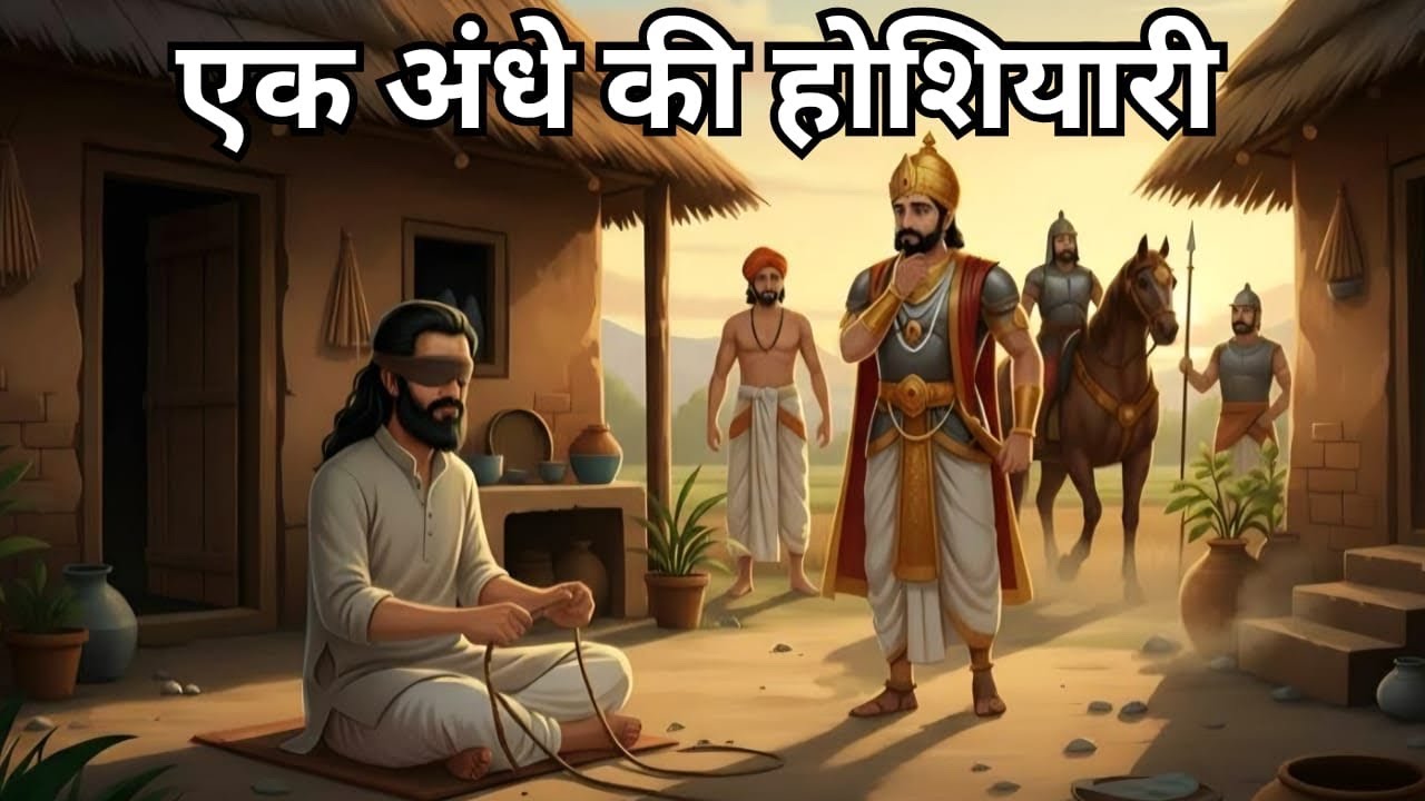 एक अंधे की होशियारी और आत्मज्ञान की कहानी | हिंदी कहानी