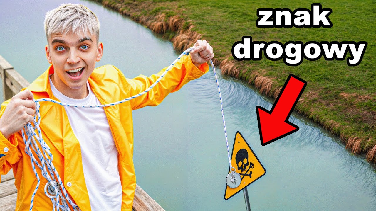 WYŁOWIŁEM ZNAK DROGOWY