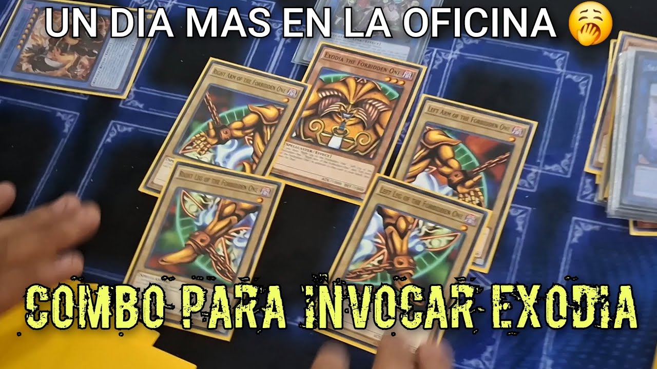FULL COMBO para Invocar a EXODIA (Condición de Victoria)