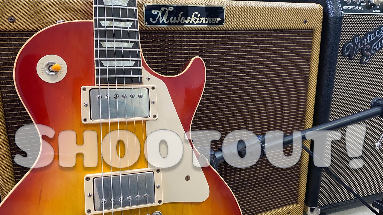 Humbucker Shootout: Dimarzio 36th Anniversary Vs. Seymour Duncan '59 Model