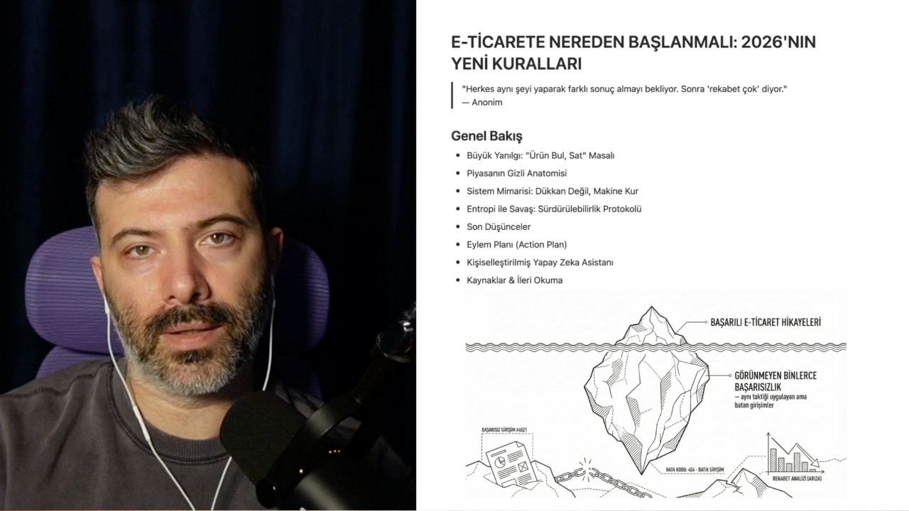 e-ticarete nereden başlanmalı