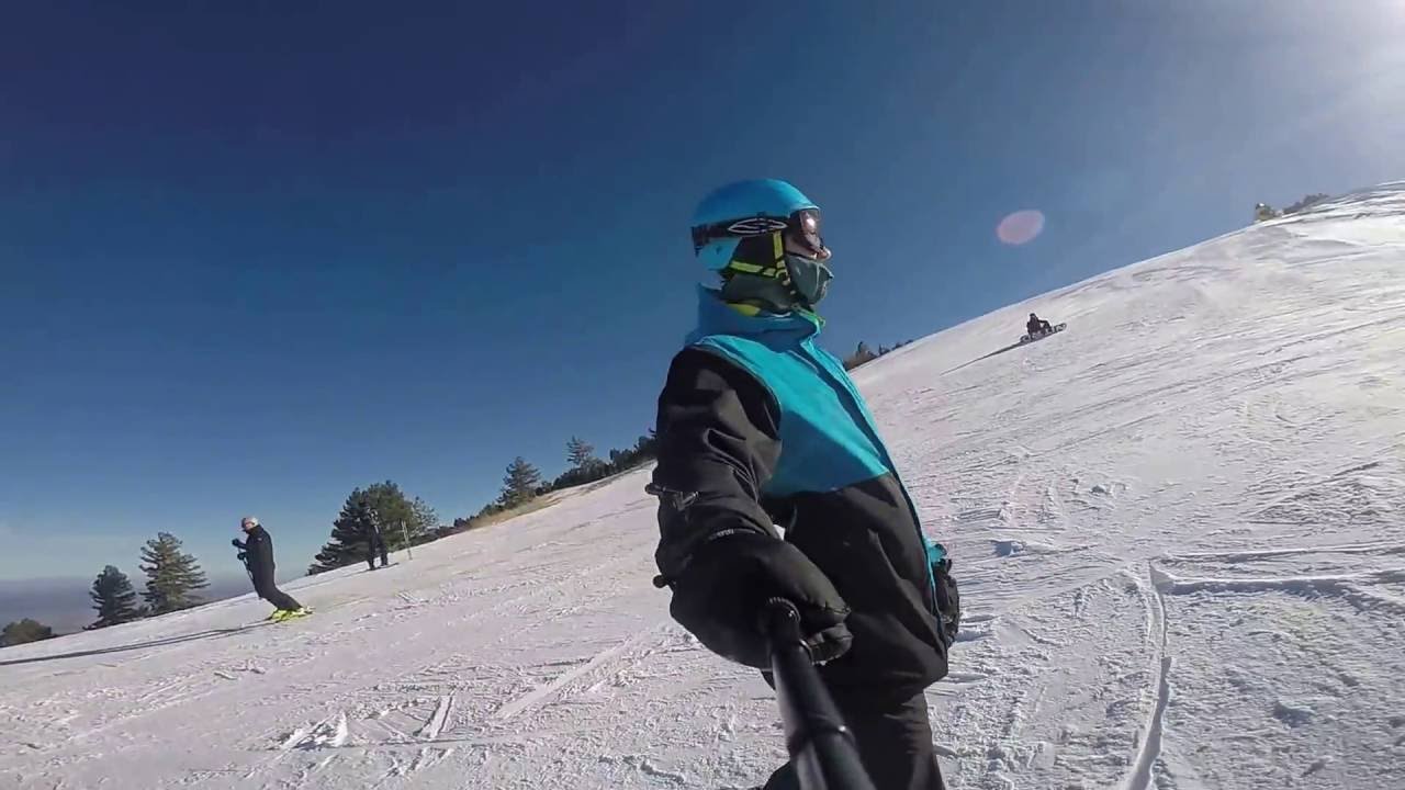 Snowboarding Bulgaria Borovets, Yastrebets 10.12.2016