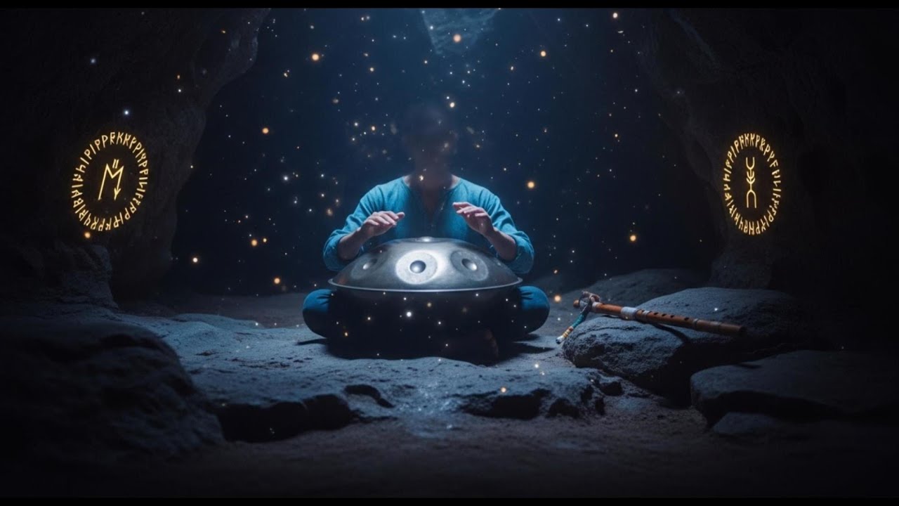 [空靈療癒] 大悲咒 手碟與杜都克笛版 | Handpan & Duduk Mantra | नीलकण्ठ धारणी | 深層冥想與淨化 (432Hz Healing)