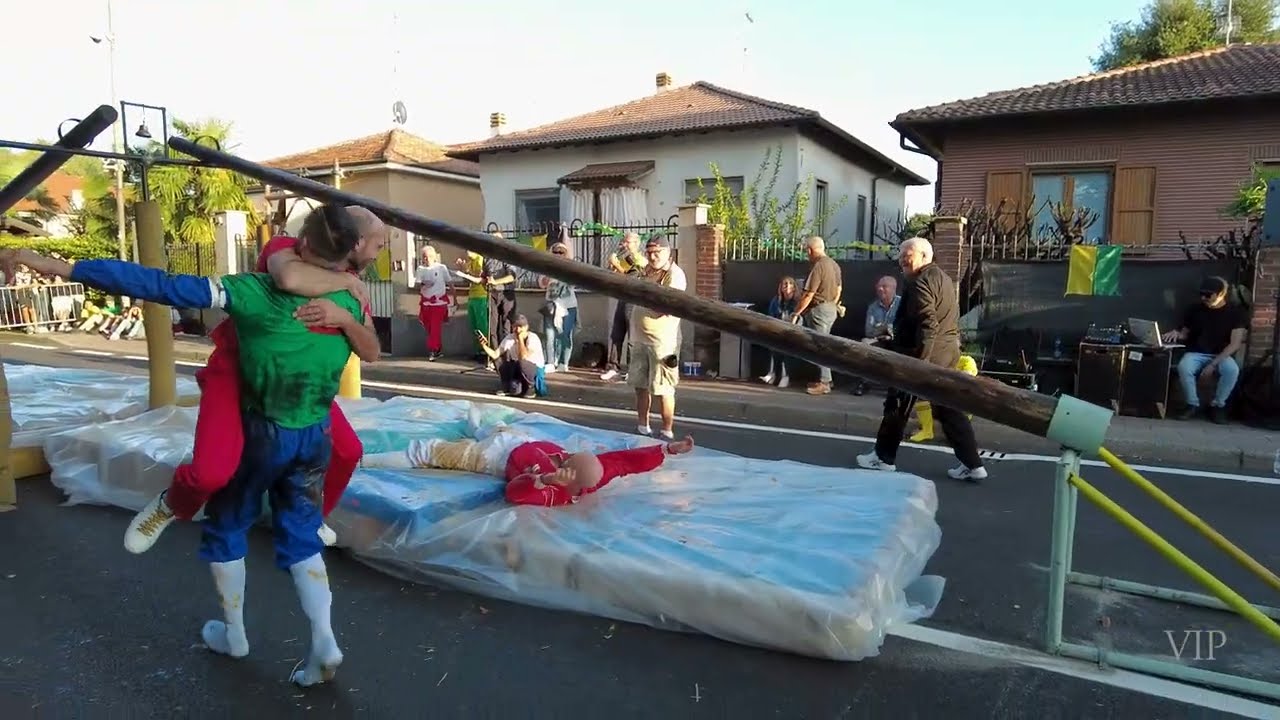 Lacchiarella (MI) - Autunno Ciarlasco 2023 - I giochi della prima domenica