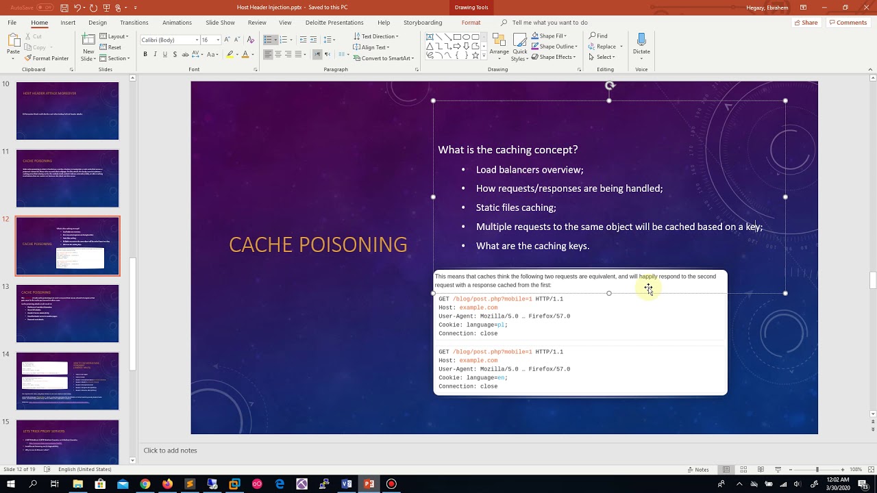 43- شرح ثغرات Cache Poisoning & Cache Deception Attacks