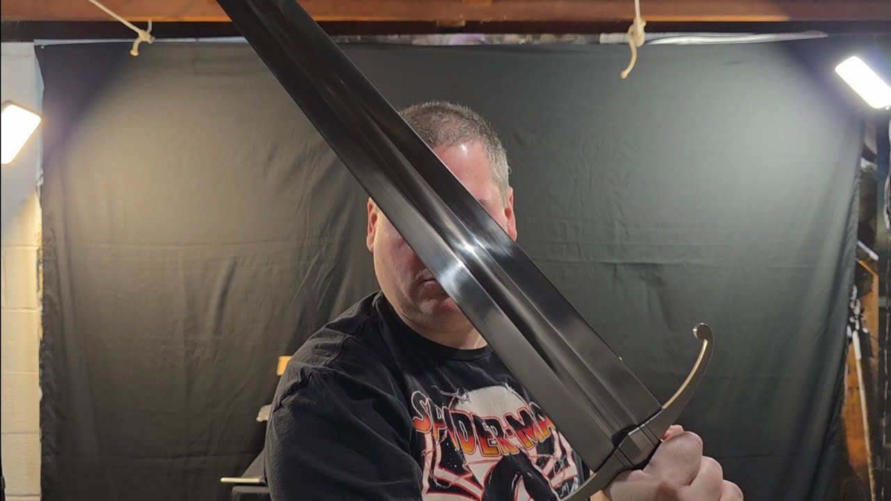 Claymeur Arming Sword unboxing
