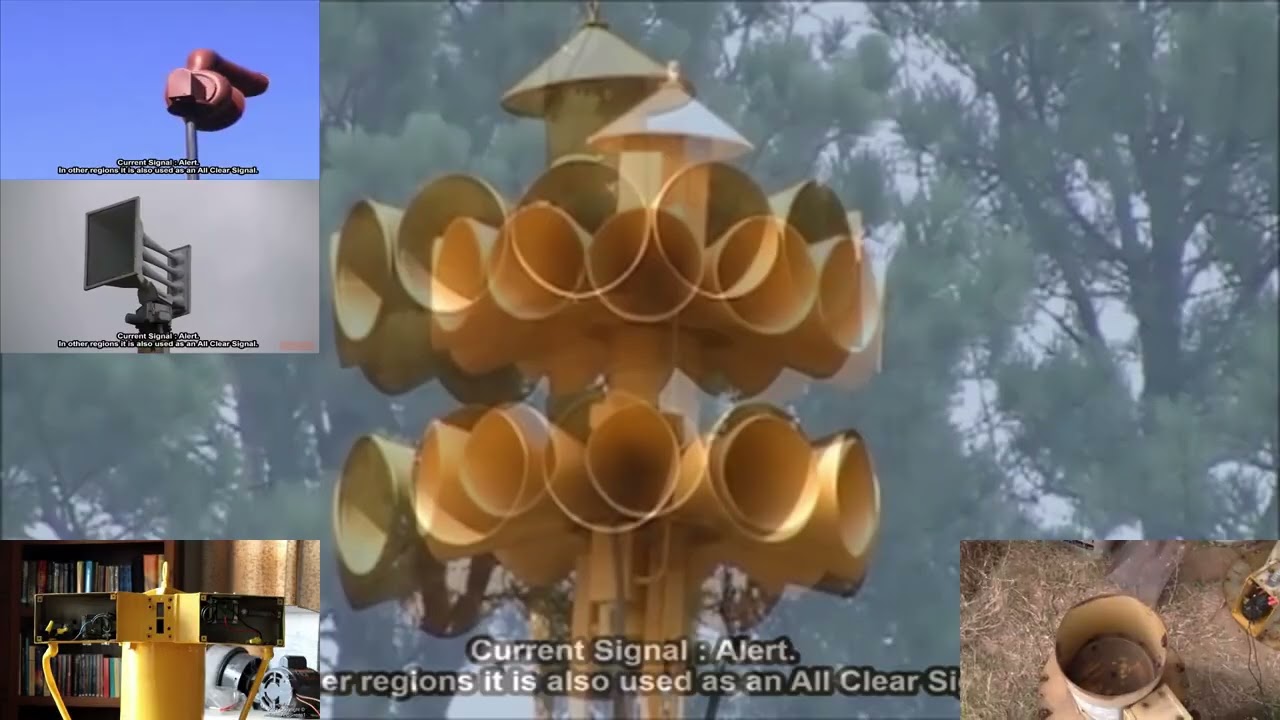 Tornado Sirens - Sparta Valise V2 Remix