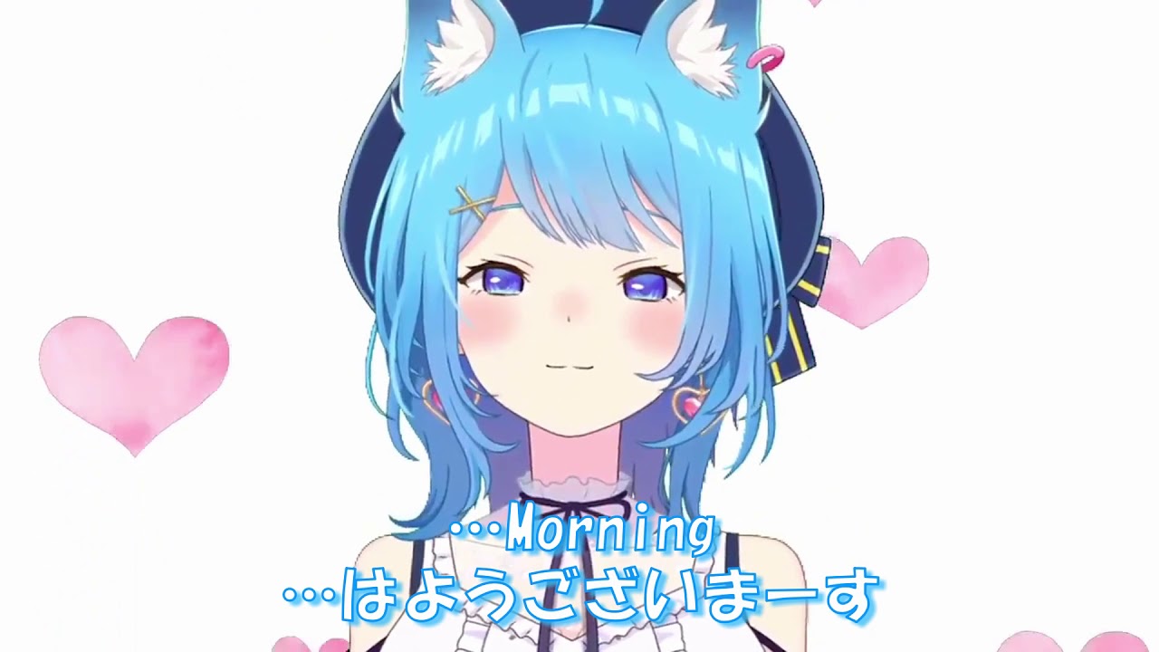 【EN/JP】Sleepy Souya doesn't want to wake up【Souya Ichika/宗谷いちか】